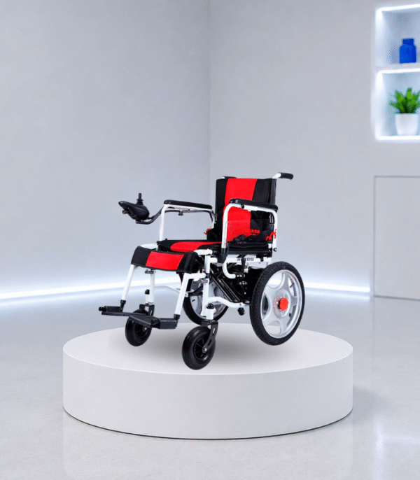 Silla de ruedas a motor