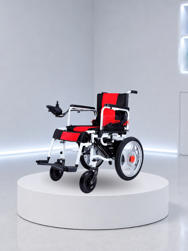 Silla de ruedas a motor