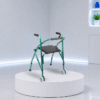 Andador plegable con asiento rigido