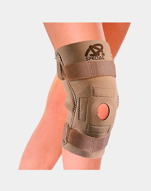 Rodillera-articulada Rodillera articulada con refuerzo patelar