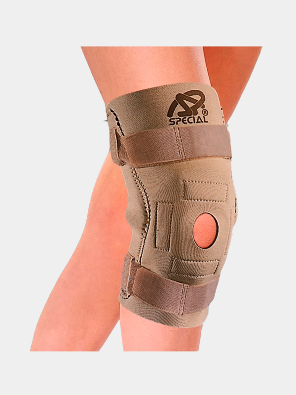 Rodillera-articulada Rodillera articulada con refuerzo patelar