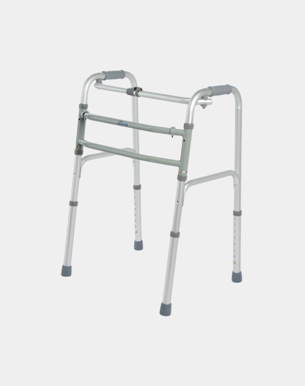 Andador ortopedico de aluminio