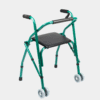 Andador plegable con asiento rigido