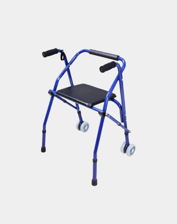 andador-plegable-con-asiento Andador plegable con asiento rigido