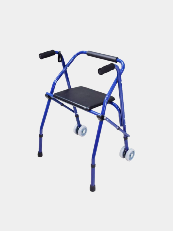 andador-plegable-con-asiento Andador plegable con asiento rigido