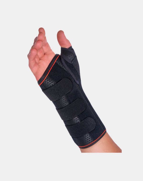 Muñequera inmovilizadora