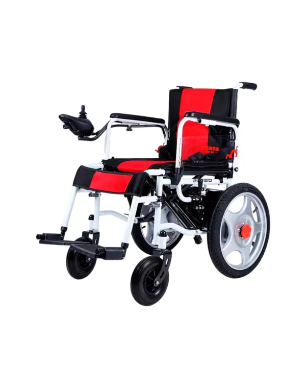 Silla de ruedas a motor