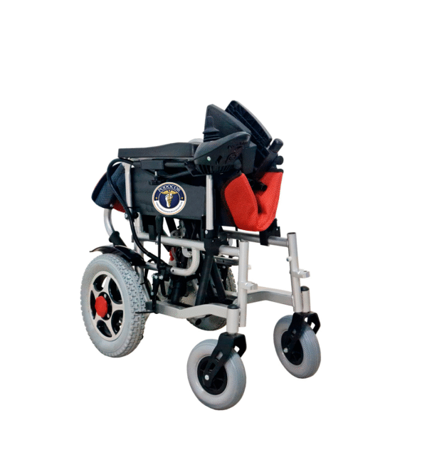 Silla de ruedas a motor