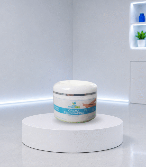 15 Crema de terbinafina