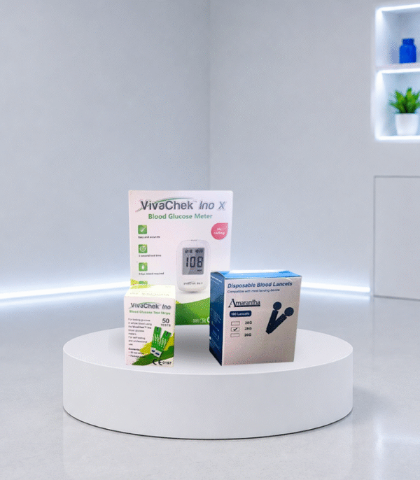 30 Kit glucometro