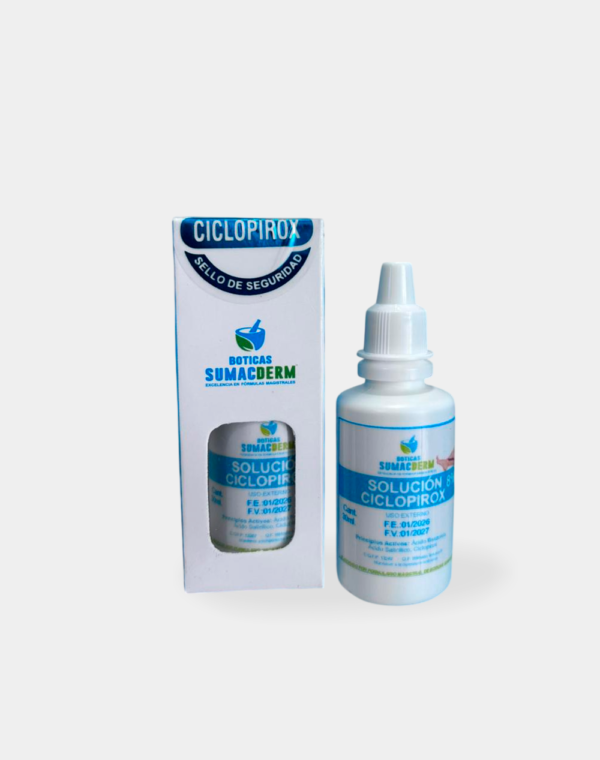 ciclopirox Ciclopirox gotas