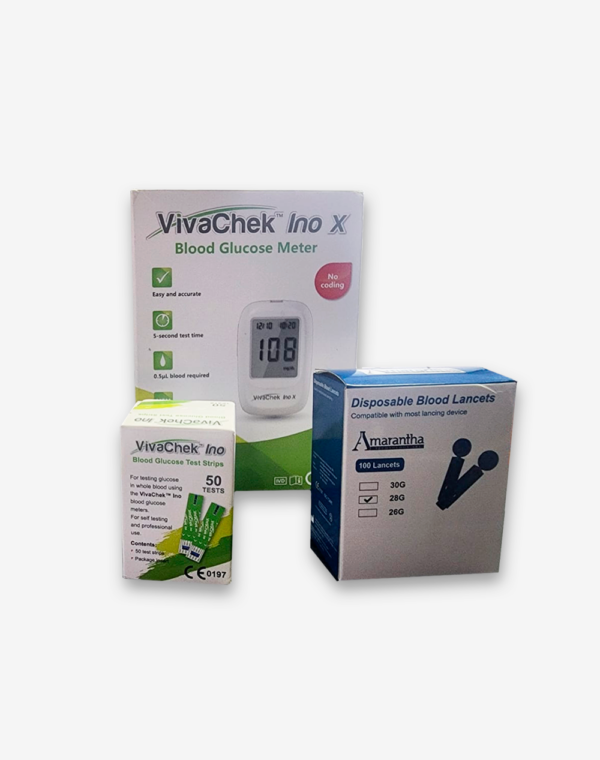 kit-glucosa Kit glucometro