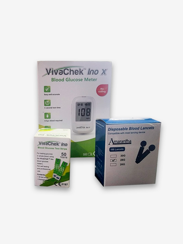 kit-glucosa Kit glucometro