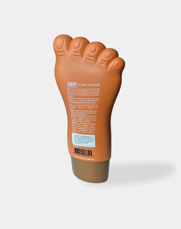 Crema hidratante para pies de Avena