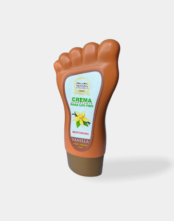 Crema hidratante para pies de Avena