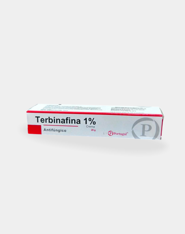 Terbinafina 1% Crema